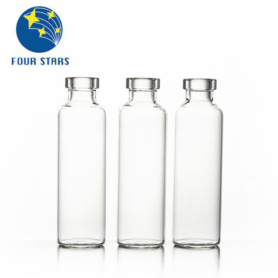 قارورة USP Clear Soda Lime Glass 20 مللي