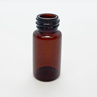 قارورة زيت عطري أنبوبي بوروسيليكات 5.0 زجاج 10 مل مع أغطية