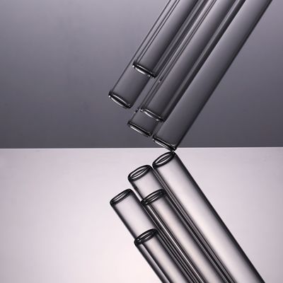 جودة  Neutral Borosilicate Pharmaceutical Glass Tube OD6-32mm Acid Resistant مصنع