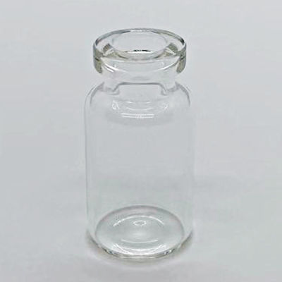 جودة  2ml Clear Vaccine Pharmaceutical Glass Vials With Rubber Stopper Aluminum Caps مصنع