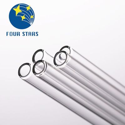 جودة  ISO15378 Good Chemical Stability Borosilicate Glass Tubing For Liquid Medicine مصنع