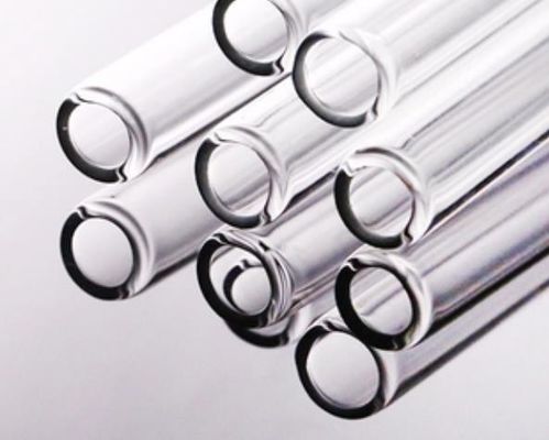 OEM أنبوب زجاجي العنبر طباعة الشاشة سهلة الفتح النهاية