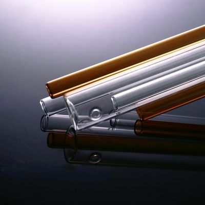 أنبوب اختبار زجاج البوروسيليكات الطبي Adiabatic أنبوب زجاجي 10 مم