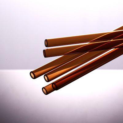 أنابيب اختبار زجاج البوروسيليكات العازلة للحرارة 10.75-22.50 مم