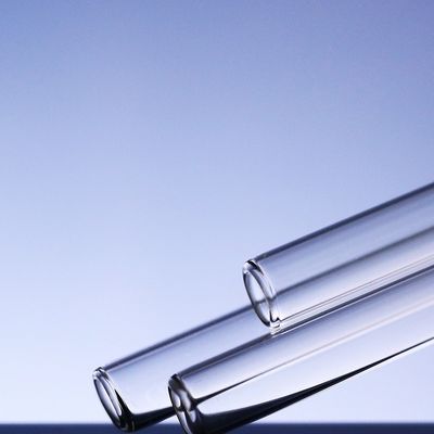 مقاومة منخفضة للتدفق البورسليكات 5.0 أنبوب زجاجي شفاف OD6-32mm